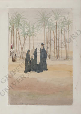 Salhieh (Salhiya), mourning women