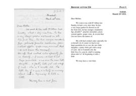 Broome letter 224