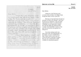 Broome letter 306