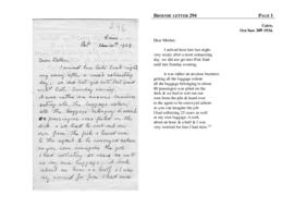 Broome letter 294