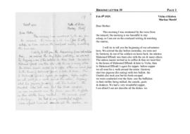 Broome letter 19