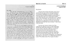 Broome letter 84