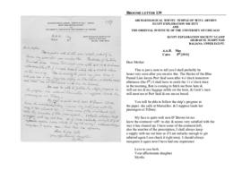 Broome letter 139