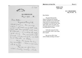 Broome letter 236