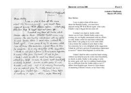 Broome letter 180