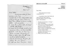 Broome letter 289
