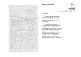 Broome letter 216