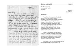 Broome letter 102
