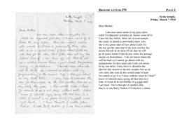 Broome letter 279