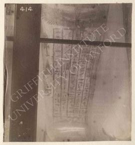 Probably coffin of Djeho, Late Period, provenance not known, now in Bologna, Museo Civico Archeol...