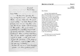 Broome letter 269
