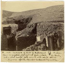 [66] Outer brickwork of tomb of Nefermat Medum.