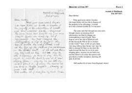 Broome letter 397