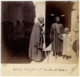 [275] Blind beggars at Medinet Habu.