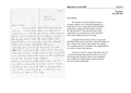 Broome letter 345