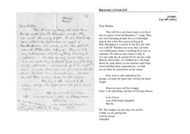 Broome letter 113