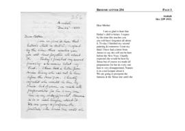 Broome letter 254