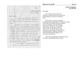 Broome letter 98