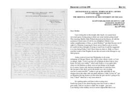 Broome letter 199