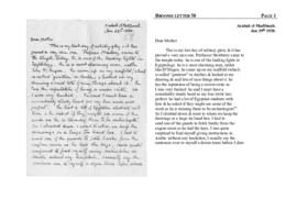 Broome letter 58