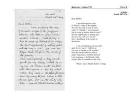 Broome letter 278