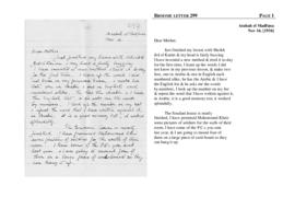 Broome letter 299