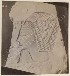 Trial-piece showing the head of Sethos I, Ramesses III or IV(?), provenance not known, now in Tur...