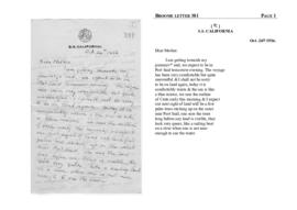 Broome letter 381