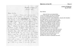 Broome letter 392