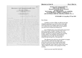 Broome letter 16