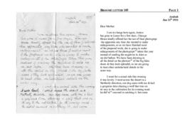 Broome letter 105