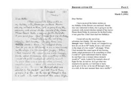 Broome letter 121