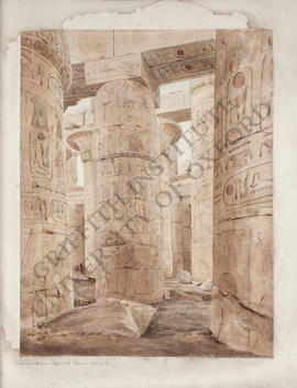 Karnak, Great Temple of Amun, Hypostyle, columns