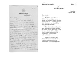 Broome letter 141