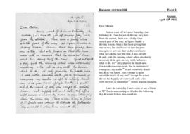 Broome letter 188