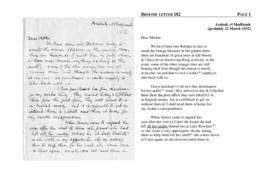 Broome letter 182