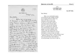 Broome letter 292