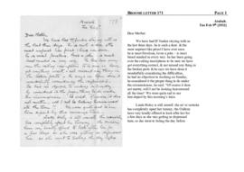 Broome letter 171