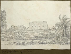 George A. Hoskins Drawing - Karnak