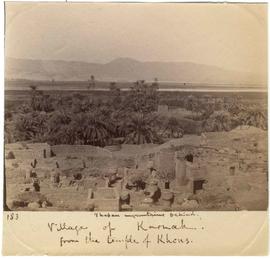 [183] Village of Karnak.