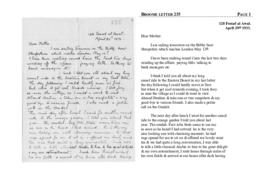 Broome letter 235