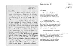 Broome letter 189