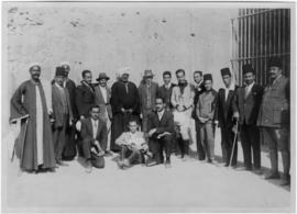 Group photograph with Egyptologists 02