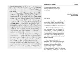 Broome letter 96