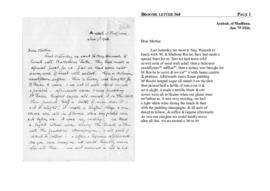 Broome letter 364