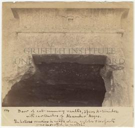 [134] Door of cat-mummy vaults, Speos Artemidos