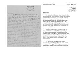 Broome letter 411