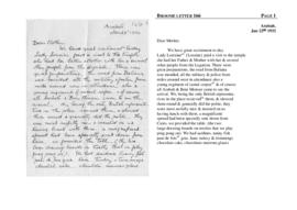 Broome letter 166
