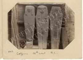 [856] Coffins IVth cent B.C.