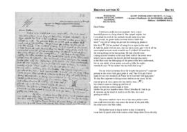 Broome letter 32